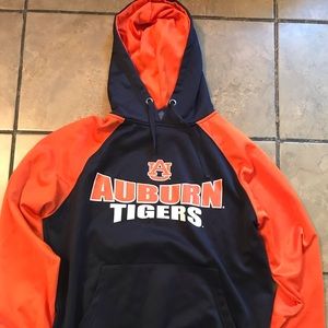 Auburn University Tigers Hoodie. Size Medium.